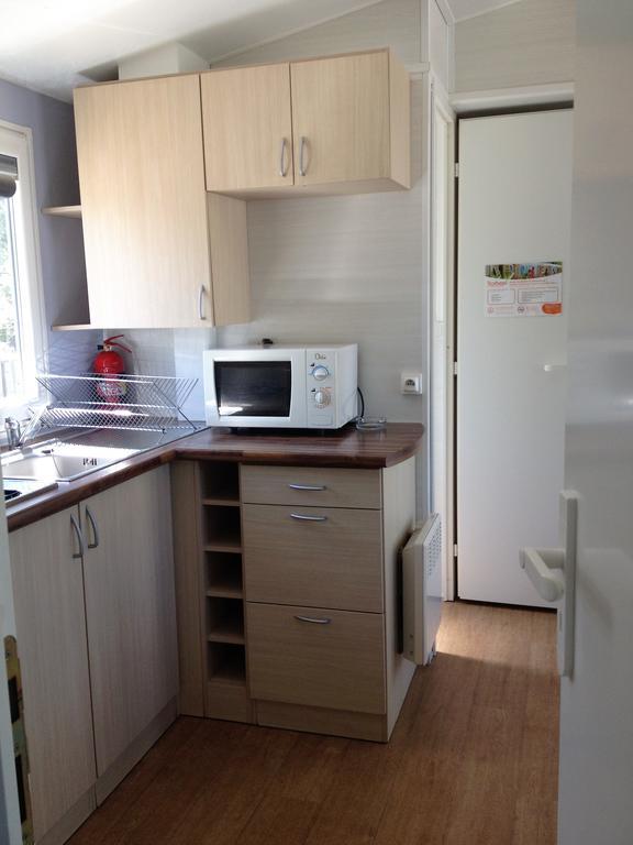Mobil Home De Patricia Et Franck Narbonne-Plage Buitenkant foto